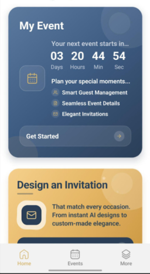 Vintoo App - Design Invitation